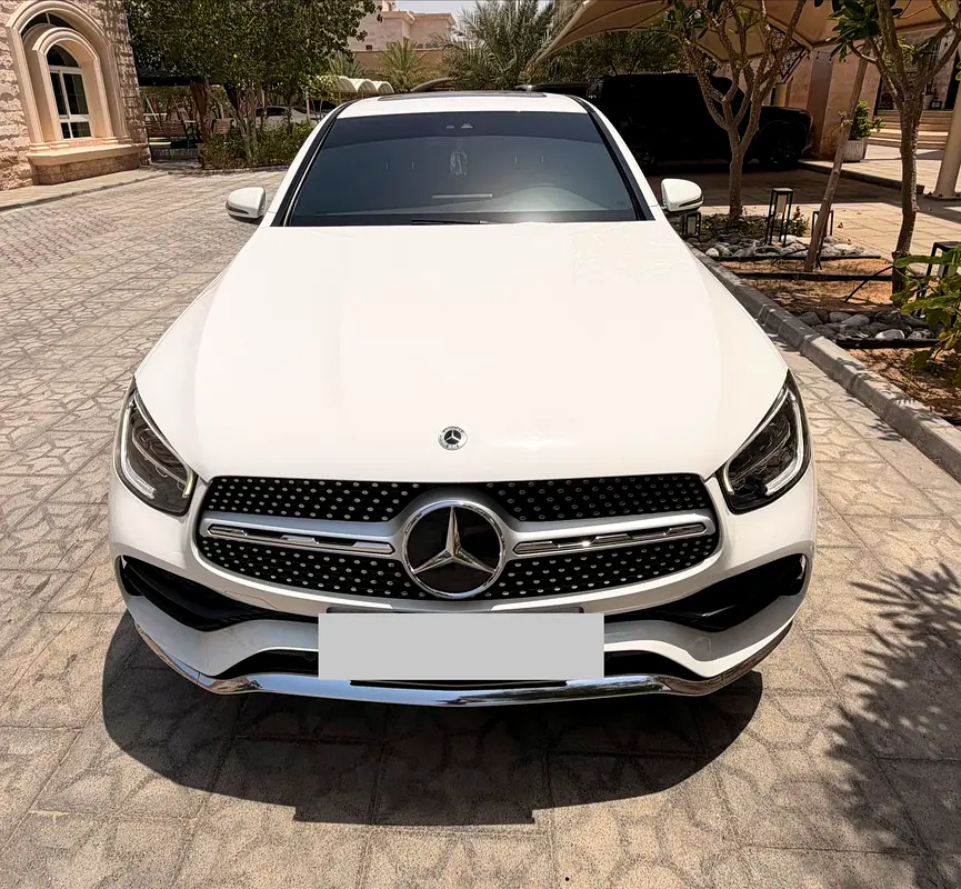 Mercedes-Benz GLC Coupe 2023 — photo 1 of 7