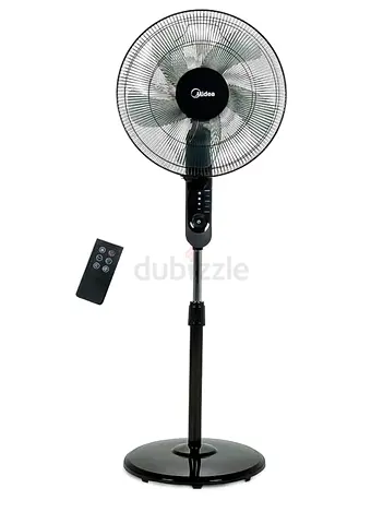 Stand Fan with Remote Control