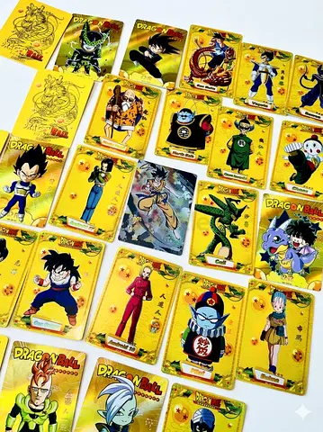 Dragon Ball Z/Super Trading Cards