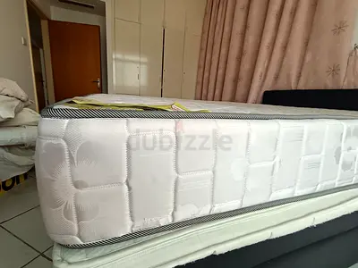 Queen-size full medical mattress in good condition - firm support