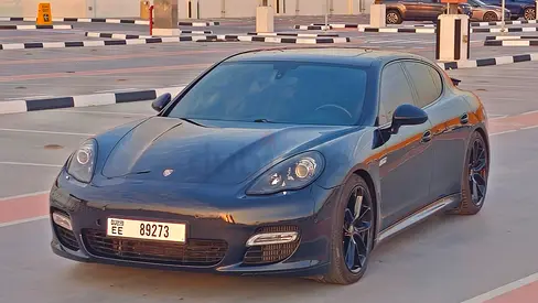 Porsche Panamera Turbo S 2012 - European Specs - Mint Condition