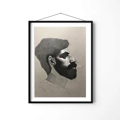 Vael Mourne | Exclusive One-of-One Artwork by Samira