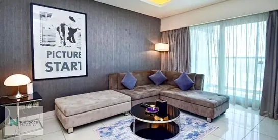 Large 1BR Furnished Apartment DAMAC Towers by Paramount