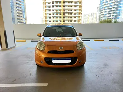 Nissan Micra 2012 | Family Used | Good Condition | Fuel Efficient