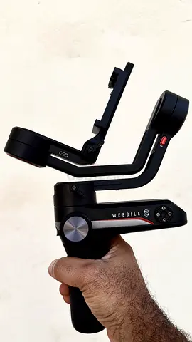 Zhiyun Weebill S Handheld Gimbal Stabilizer - Good Working Condition