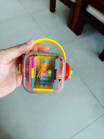 Music video maker lego..with a minifigure.. gently used