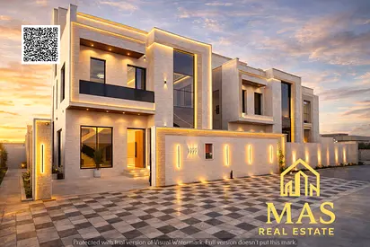 🔥 Luxury Villa for Sale in Al Zahya, Ajman – 3 Floors + Private Roof | Prime Location
