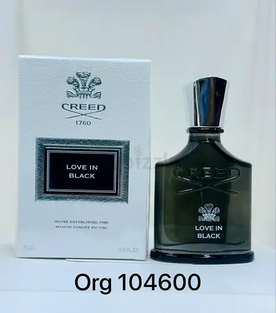 Creed Love in Black 75ml - Original Designer Fragrance