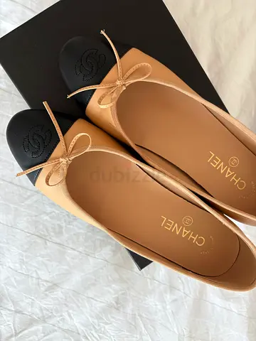 Chanel flats