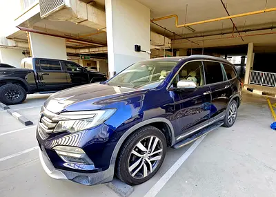 Honda Pilot Touring 2016 GCC Specs