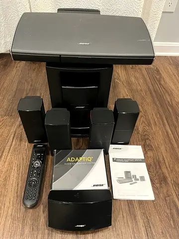 Bose Lifestyle 525 series iii Hometheate system