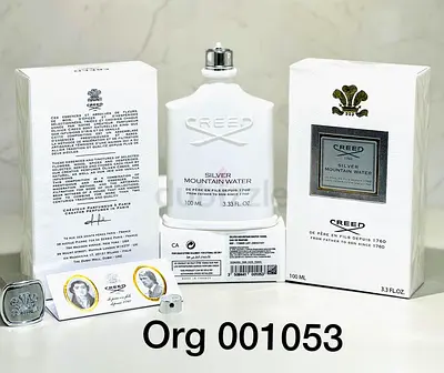 Creed Silver Mountain Water 100ml - Authentic Eau de Parfum (New)