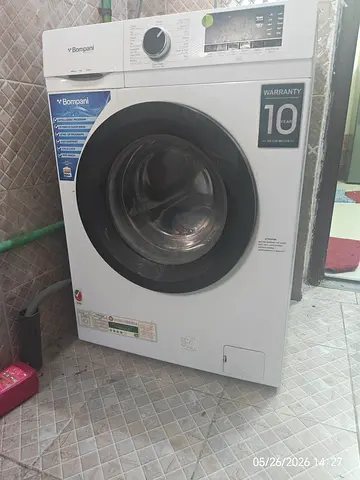 Bompani Front Load Washing Machine - 10 Year Warranty