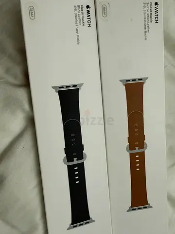 Apple Watch 38 to 42 Size Leather Band Brand New