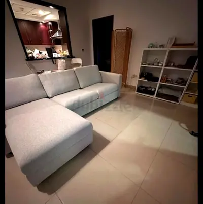 As good as new IKEA vimle lshape sofa bed beige