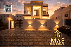 🏡 Premium Villa for Sale in Al Helio Center | New Classic Design | Corner Plot | High-End Finishi
