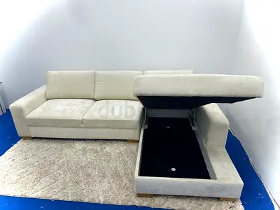 Perfect condition IKEA sorvallen lshape sofa