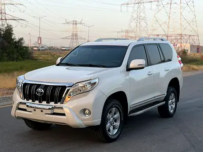 Toyota Prado 💢Diesel 💢Limited 2016 full option
