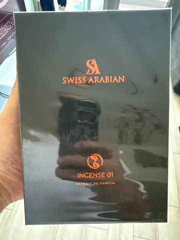 50ml Swiss Arabian Incense 01 - Sealed Box
