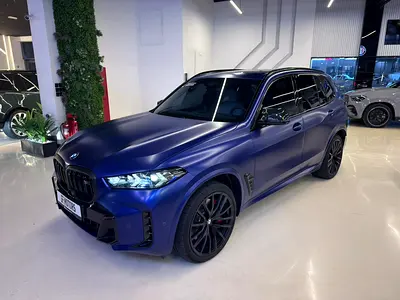 2025 BMW X5 M60i xDrive | GCC Specs | Mint Condition | Warranty and Service till 2030 from AGMC