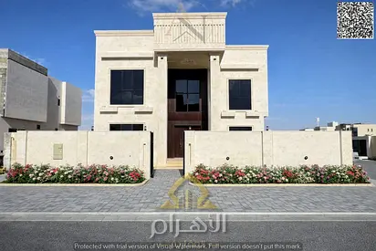 With less than 10% down payment | Own a luxury villa in Al Yasmin, Ajman | 6 master bedrooms, 6200