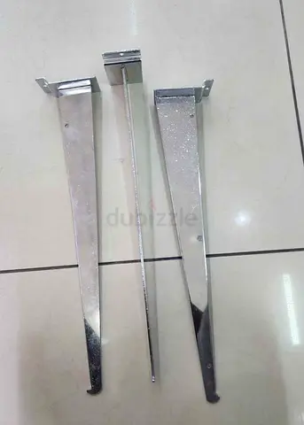 Metal Shelf Brackets — Heavy Duty