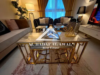 شقة غرفتين وصالة مفروشة للإيجار في برج حميد – التعاون