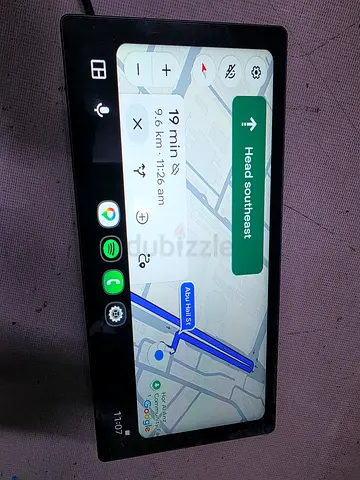 wireless car play touch screen