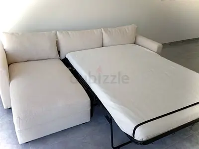 Great condition beige color IKEA vimle sofabed