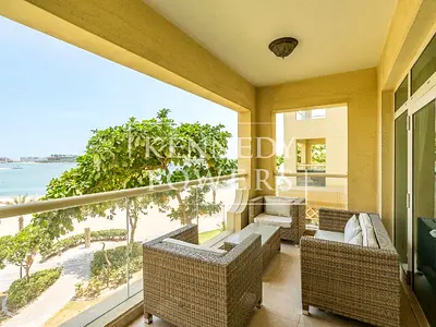 Full Sea View | Beach Access | Spacious Layout