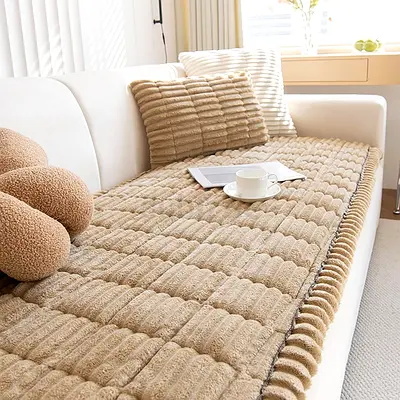 3245 - Pet Couch Cover for Dogs Washable Non-Slip Couch Protector Pet Friendly Dog Mat for Couches