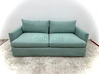 Excellent condition cratebarrel twoe seater sofa