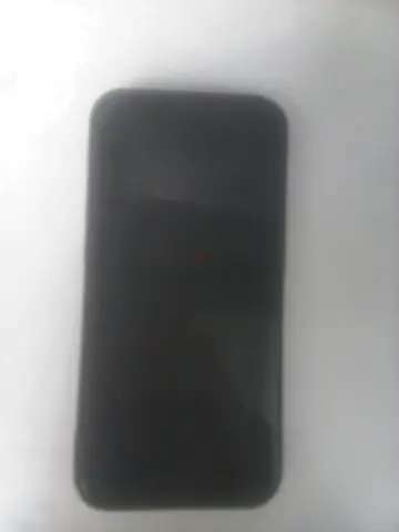Used black smartphone - good working condition (see photos)