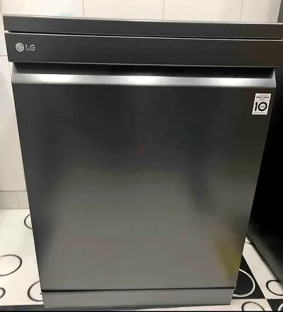 LG New model ThinQ Premium Quad Wash True Steam 3 Racks Dishwasher with WiFi Connect