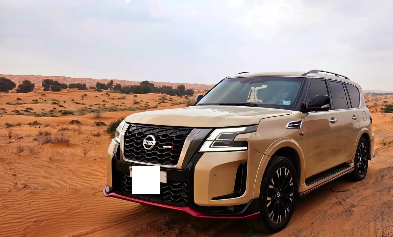 Nissan Patrol 2014 — photo 1 of 5