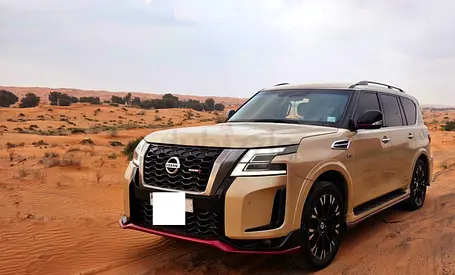 Nissan Patrol 2021 Nismo Kit [Rare Desert Gold Color + Low Driven kms]