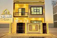 With less than 10% down payment | Own a luxury villa in Al Yasmin, Ajman | 5 master bedrooms G+2 | A