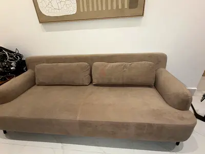 Beige Sofa 3+2 Set in Flawless Condition