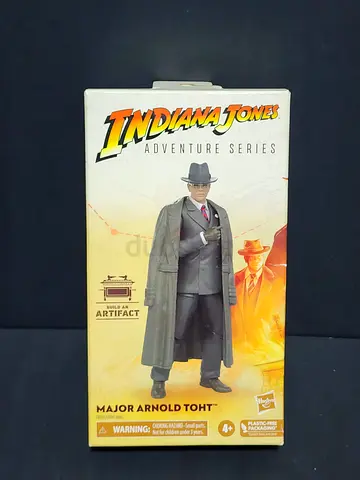 Major Arnold Indiana Jones
