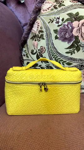 Yellow mini bag