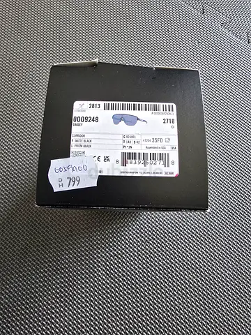 Brand New Oakley Corridor Sunglasses – Matte Black / Prizm Black