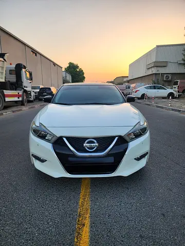 Stunning Nissan Maxima SR 2018 | GCC Specs | Low Mileage | Top Luxury Trim