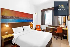 Monthly Payment ! Hotel Room ! No Kitchen ! Free Housekeeping ! Gym l Pool ! Parking ! 3Star Hotel