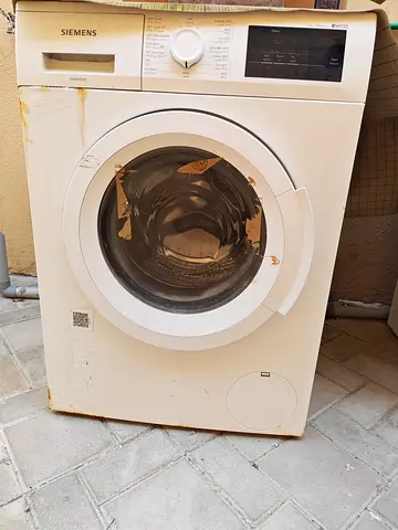 Siemens front load washing machine - working conditions