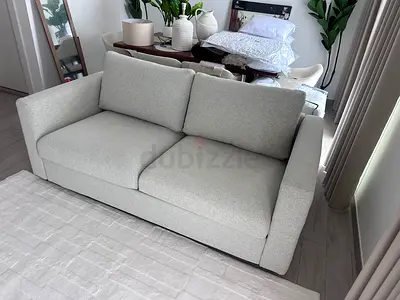 Ikea vimle two seater sofa bed beige brand new condition