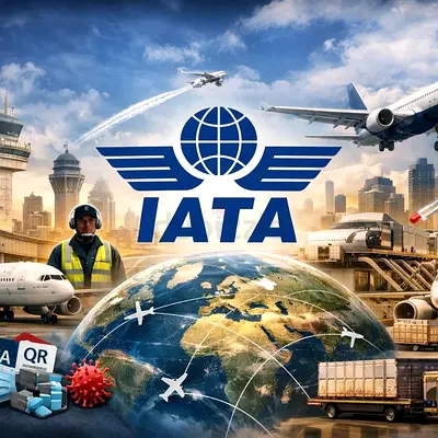 IATA Aviation airline management and crew and ground staff training