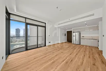 Beach Access | Palm View High Floor | Unfurnished