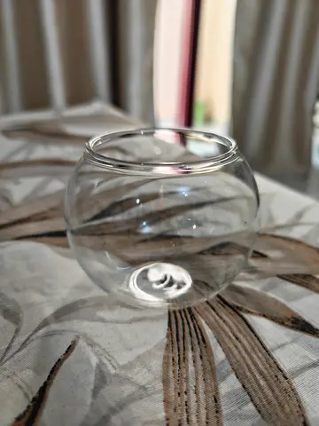 14pcs - Clear Glass Round Bowl for Decor