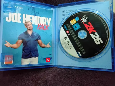 Ps5 game wwe 2k26 brand new used only twice or three times