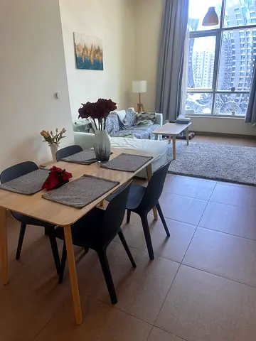 IKEA LISABO Dining Table + 4 ODGER Chairs